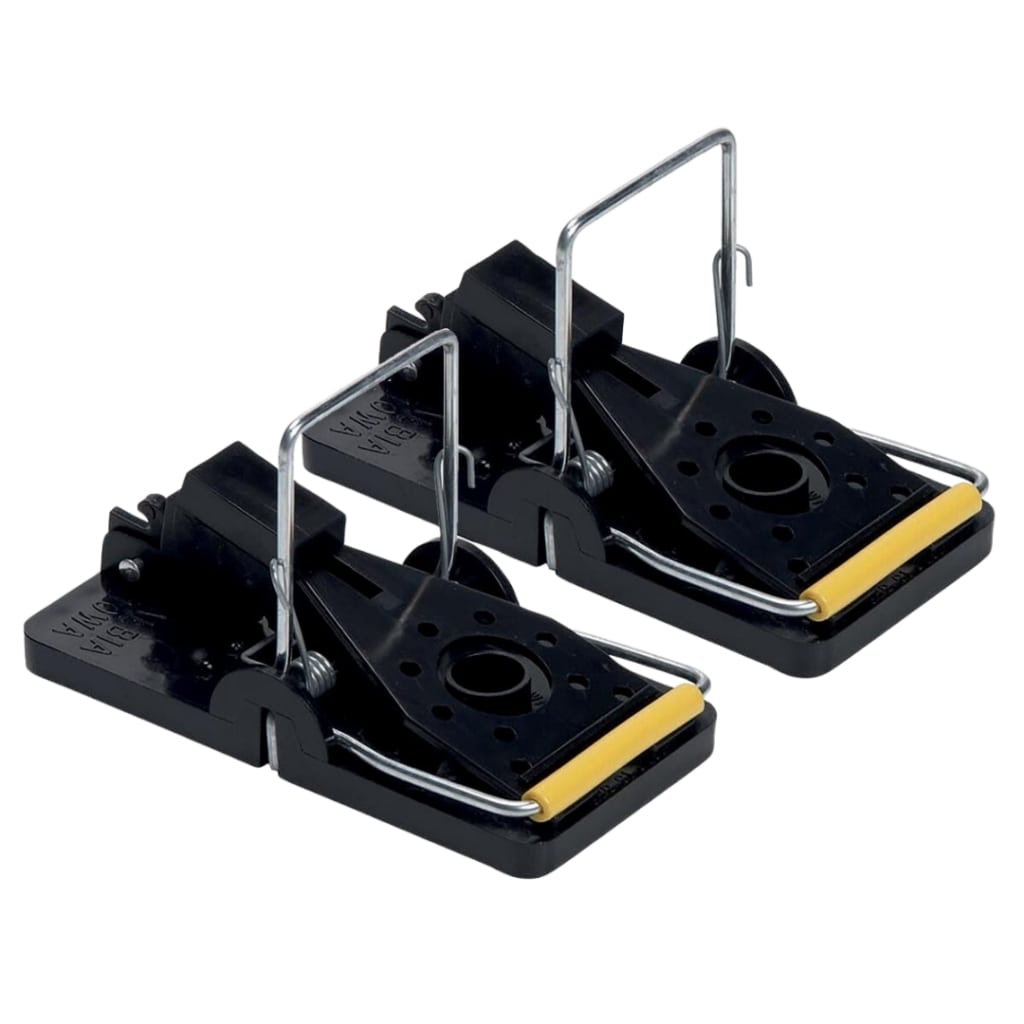2 pieces mouse traps with lure