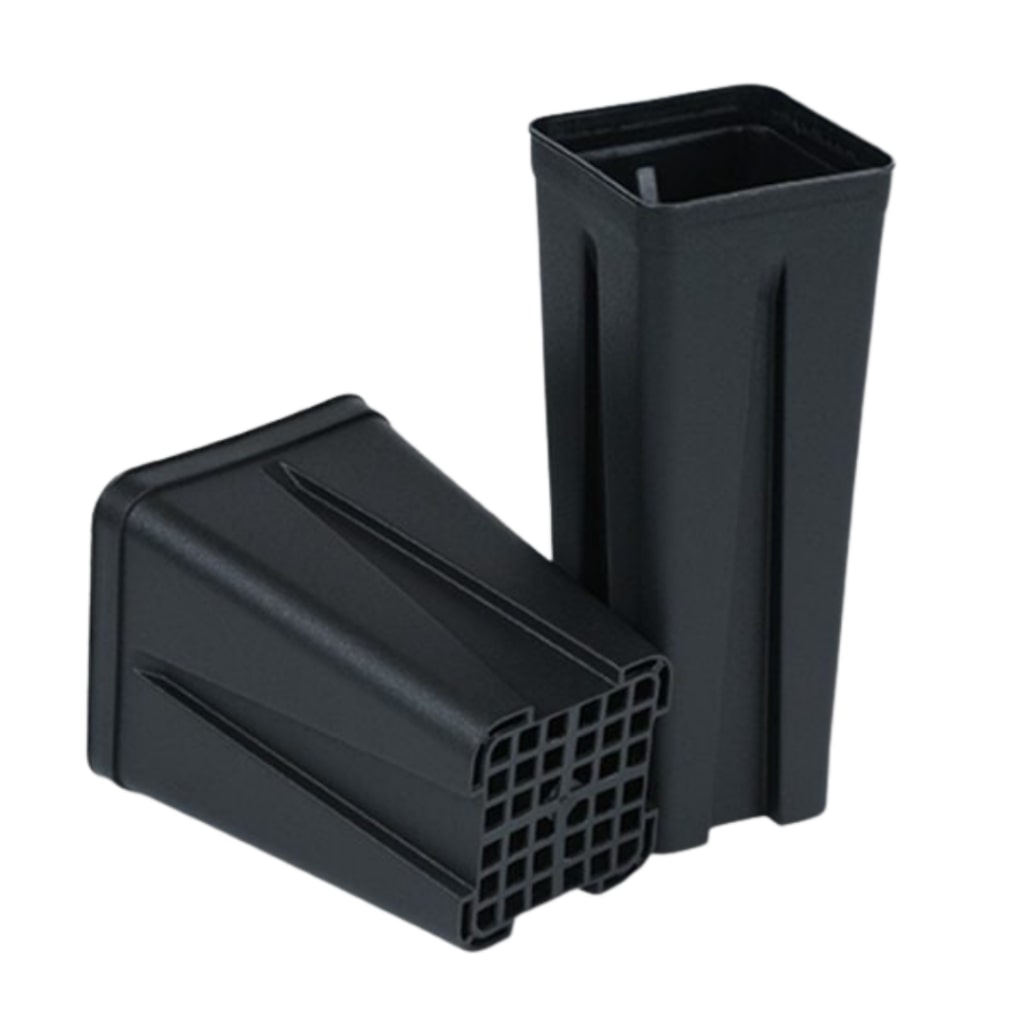 ANTISPIRAL PLANT POT 10X10X17 -1.4L
