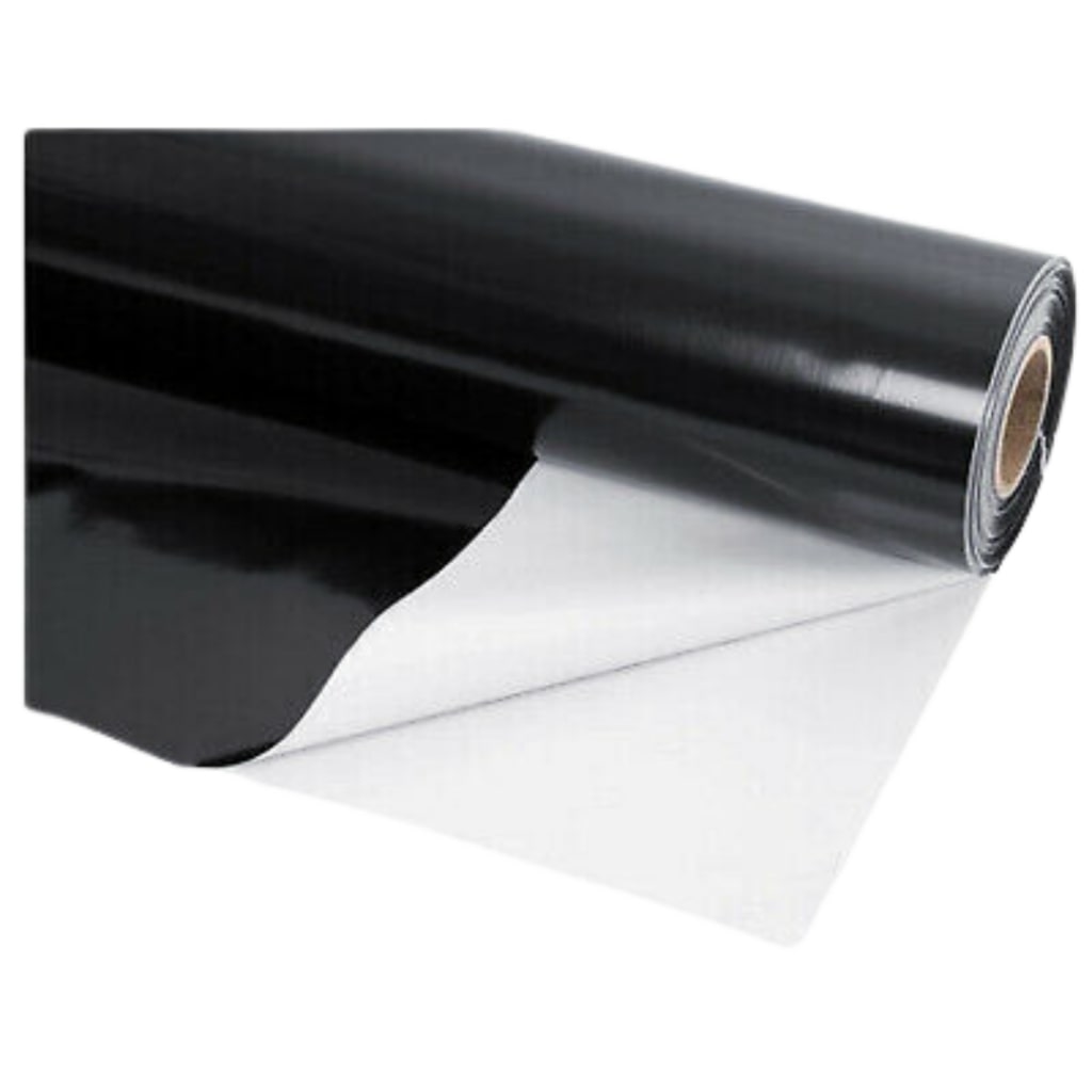 Black - White Mylar