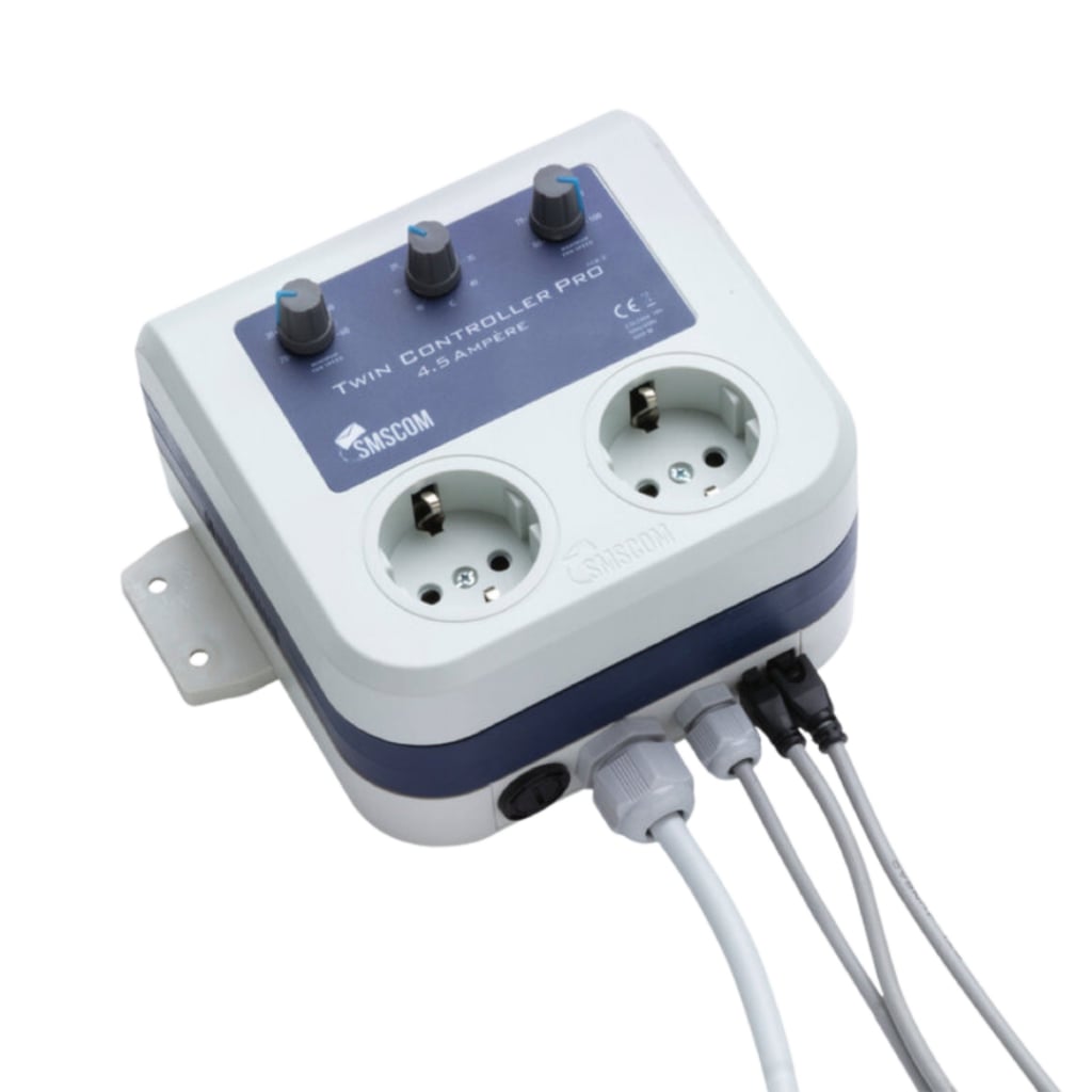 Climate controller (vacuum pressure - speed - temperature)
