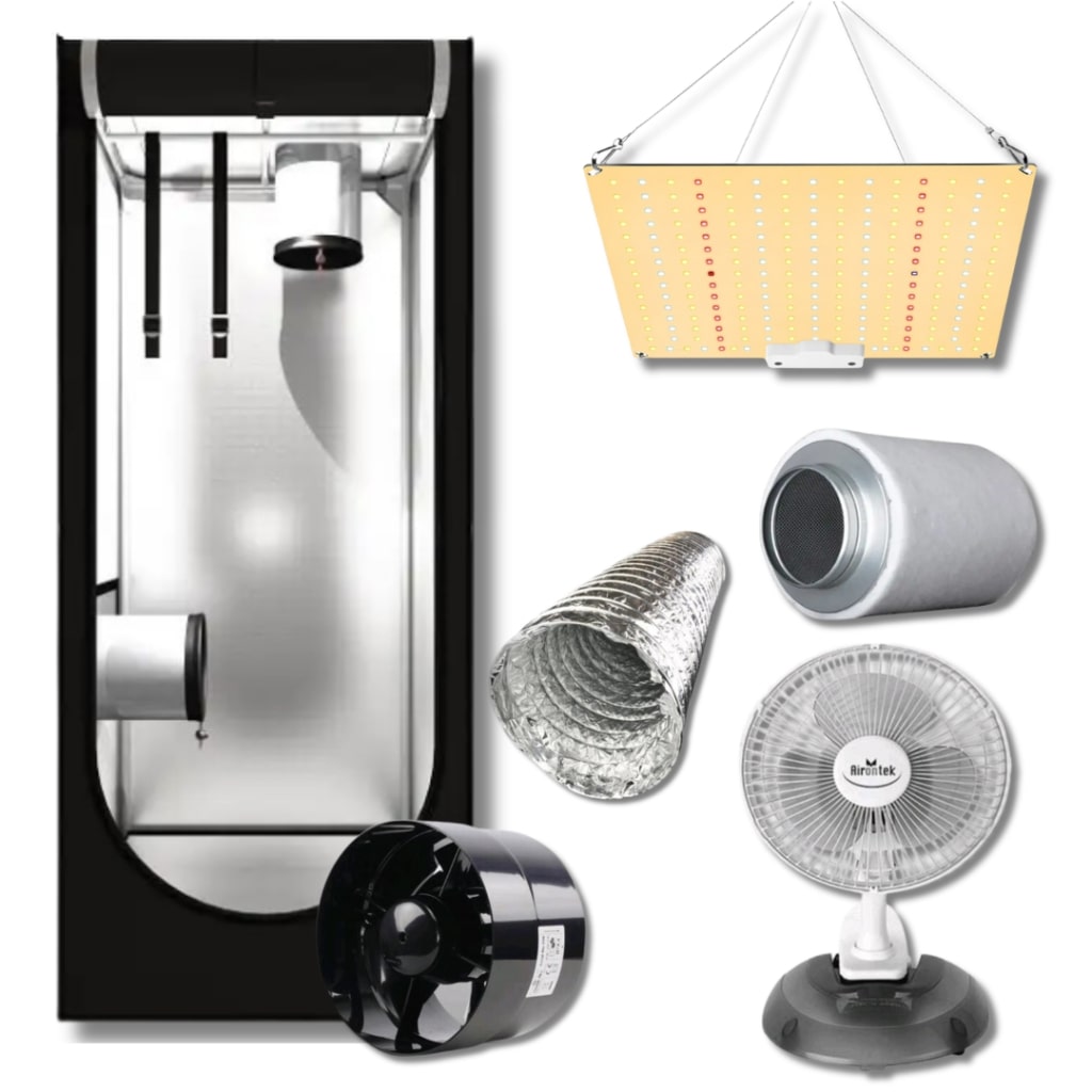 Complete growkit – 50w led growlight