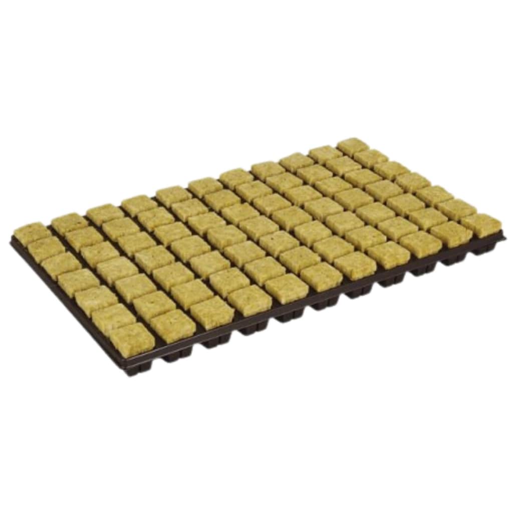 Grodan Rockwool Trays 77 Cubes