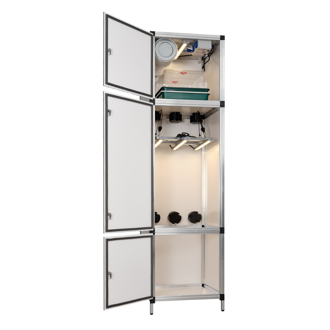 Growbox 0.35 m2 2 in 1