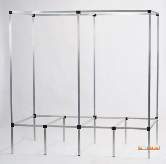 Grow table for eb & flow tray 2 x 1 mtr inc. mounting bracket