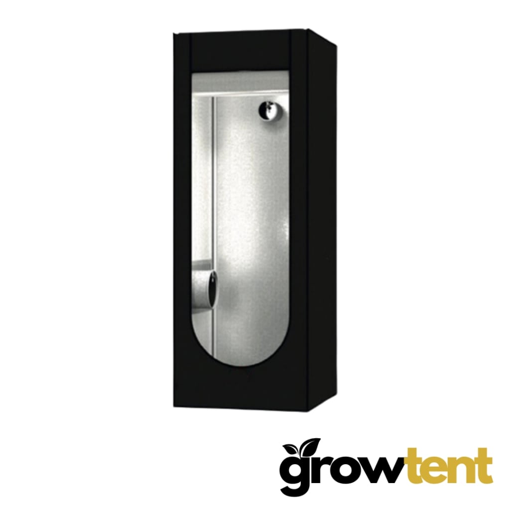 60x60x160 grow tent Growtent Black – Growtent (60x60x160 cm) – Nordic Hydro