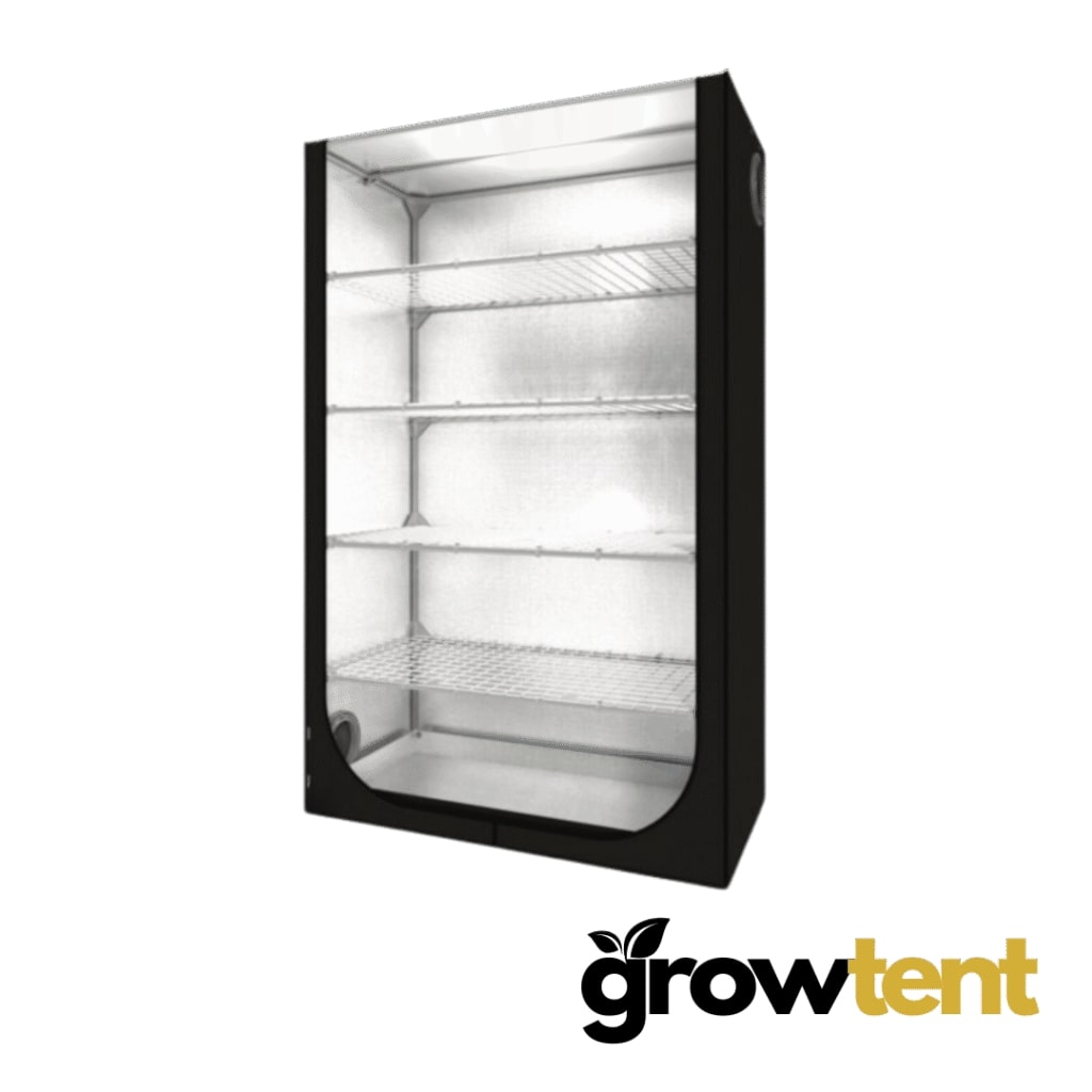 120x60x200 grow tent Growtent Black – growtent (120x60x200 cm) – Nordic Hydro