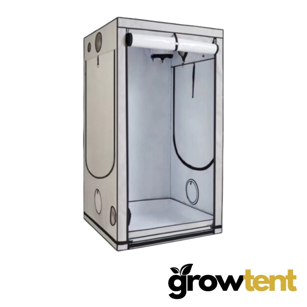 Growtent White – Premium Growtent (100x100x220cm)