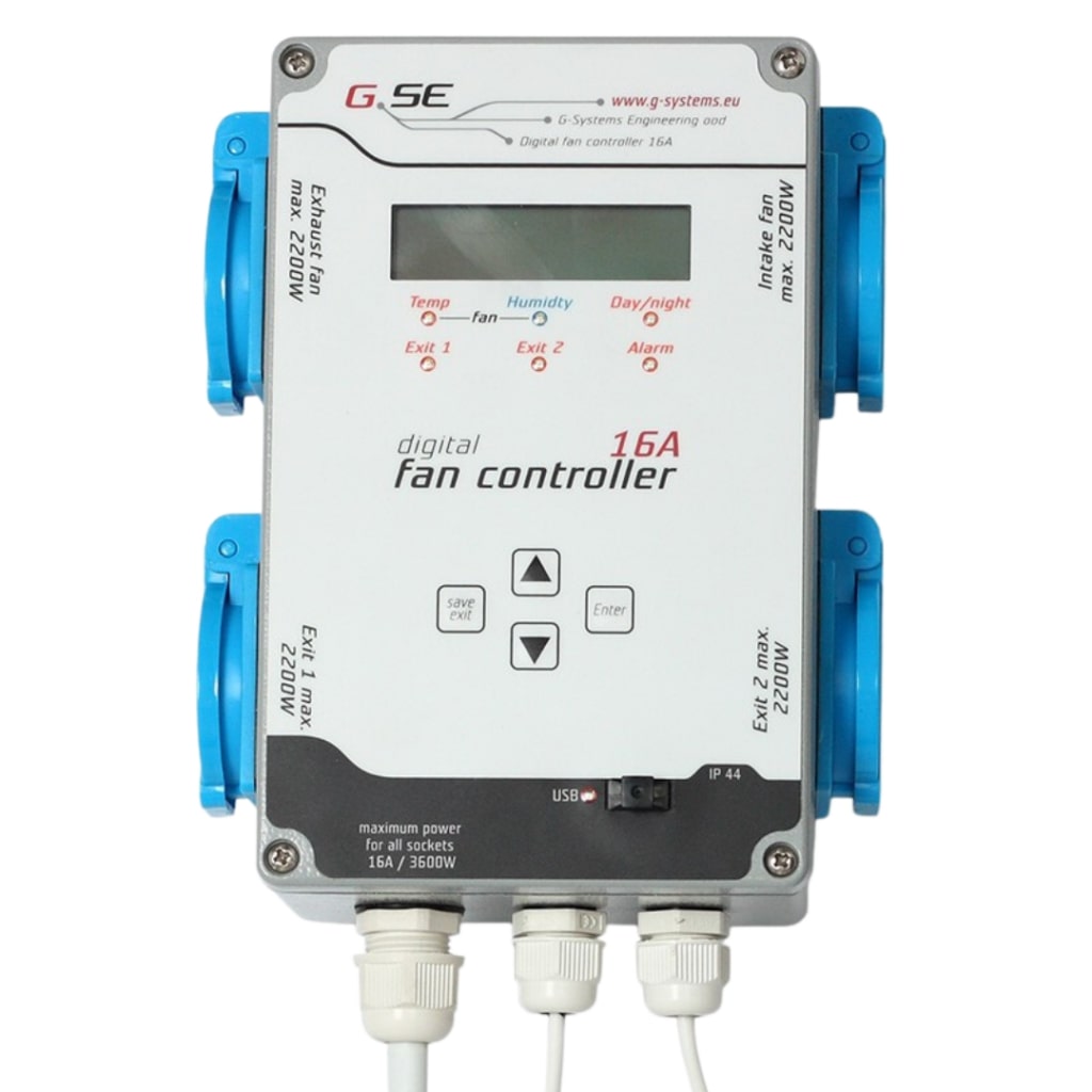 Gse Digital Fancontroller