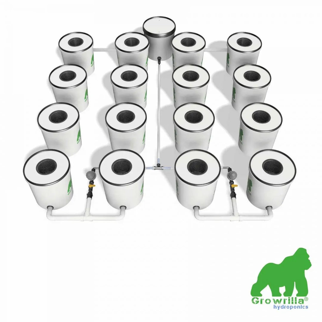 HYDROPONICS SYSTEM RDWC 16 POTS