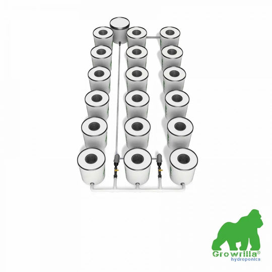 HYDROPONICS SYSTEM RDWC 18 POTS