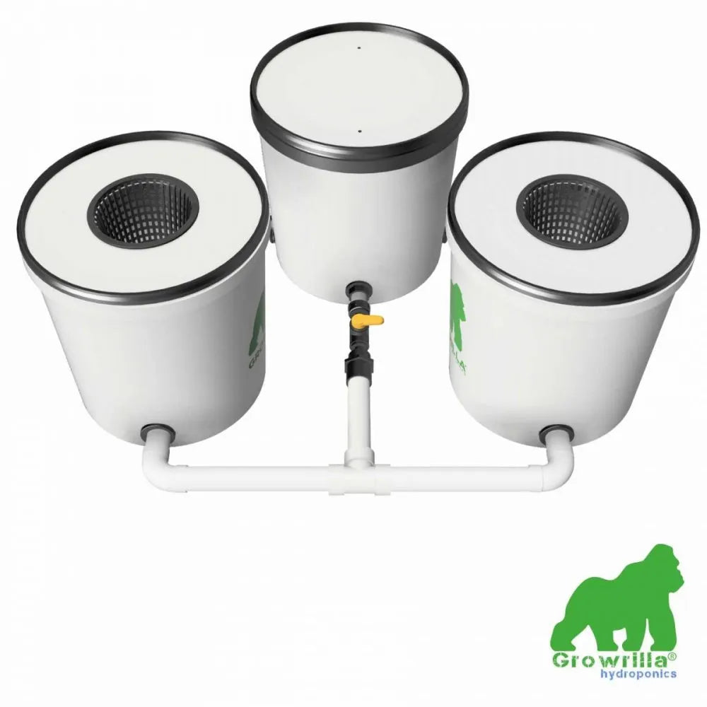 HYDROPONICS SYSTEM RDWC 2 POTS