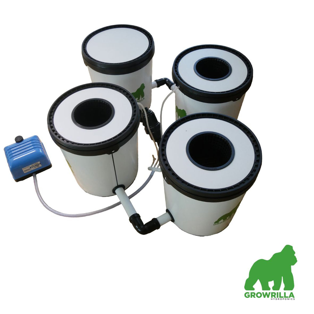 HYDROPONICS SYSTEM RDWC 3 POTS