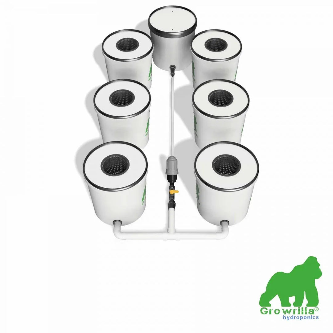 HYDROPONICS SYSTEM RDWC 6 POTS