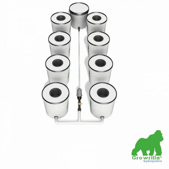 HYDROPONICS SYSTEM RDWC 8 POTS