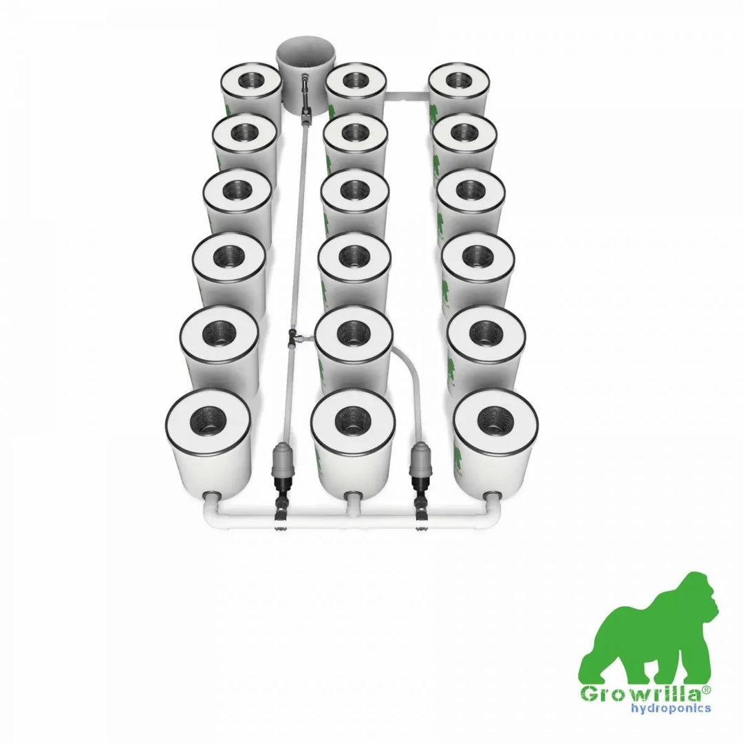 HYDROPONICS System RDWC PRO 18 POTS