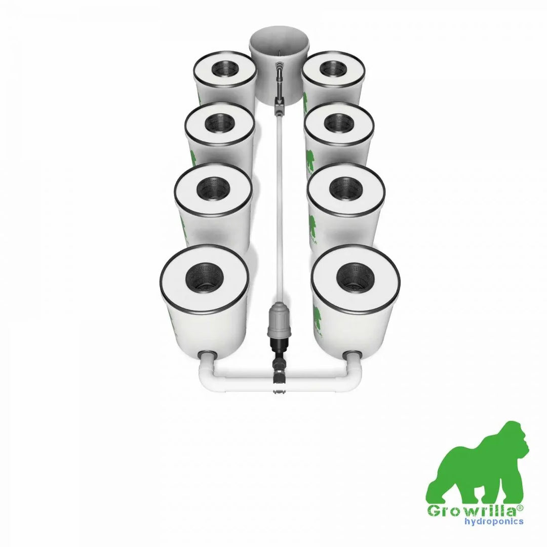 HYDROPONICS System RDWC PRO 8 POTS