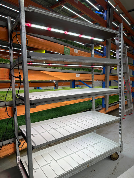 4 x Indoor 29 Watt Led Growlight Kit