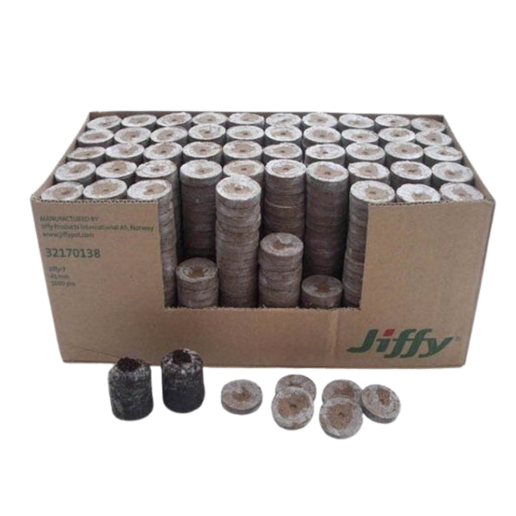 Jiffy Coco plug – 1000 pcs.