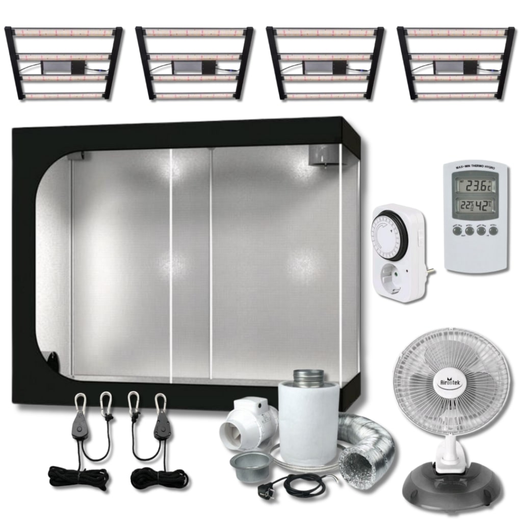 complete growkit – 4x720w Progrow