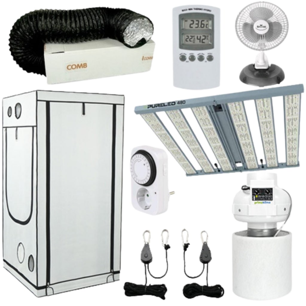 LED Starter Pack - Progrow LED growlight 480w