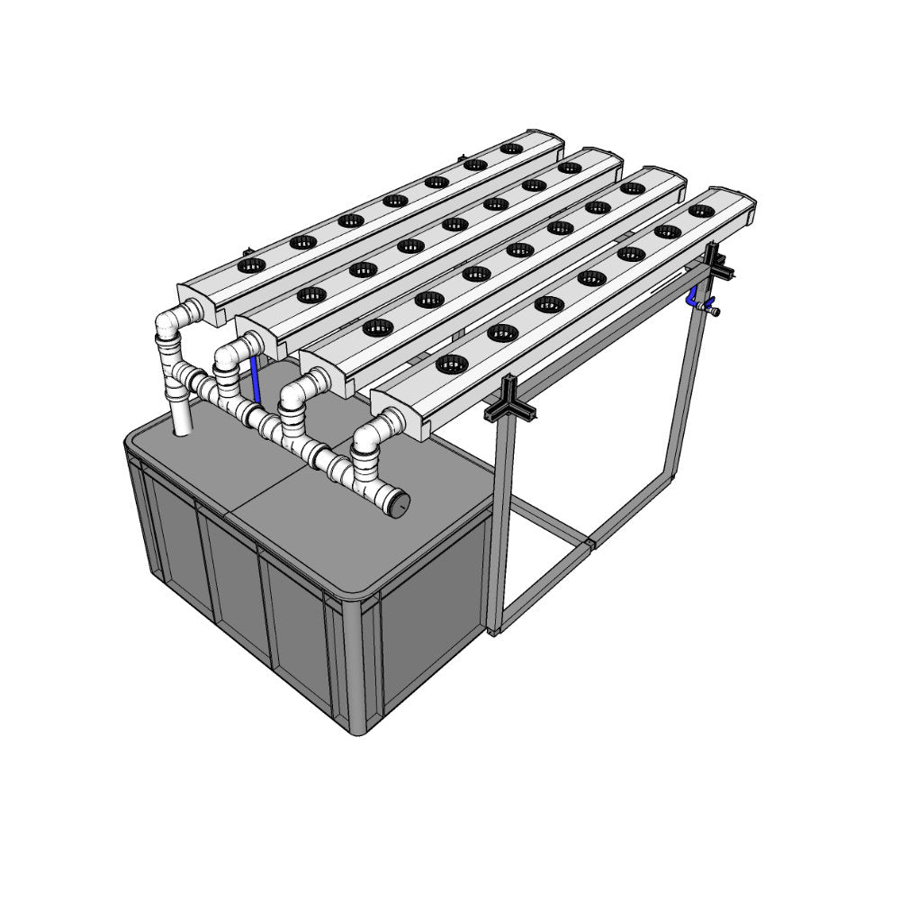 NFT Hydroponics System