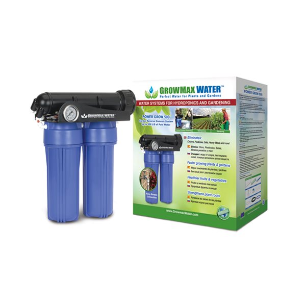 Omvendt Osmose Filter – Power Grow 500 Growmax