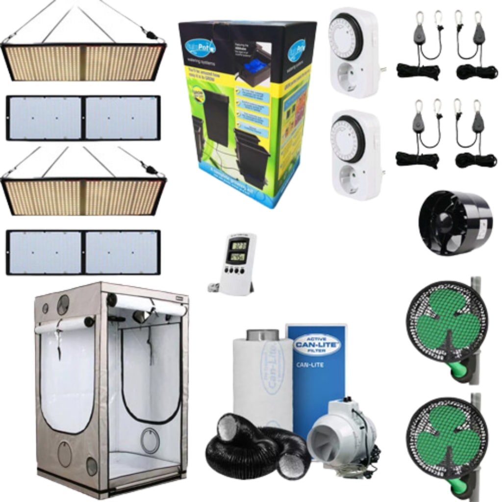 PRO tent kit 440w Qboard – Incl. Autopot watering system