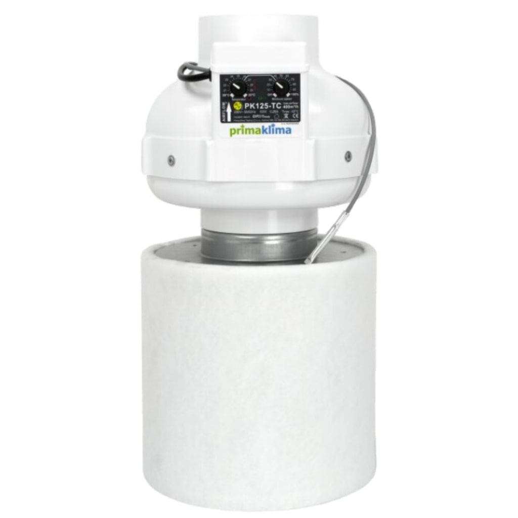Prima Klima – Ø125 Temperature Controlled