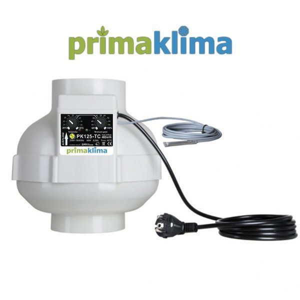 Prima Klima – Ø125 Temperatur