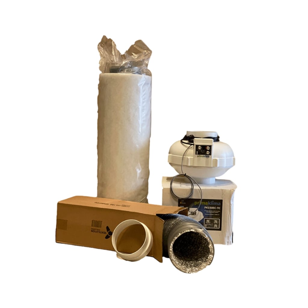 Prima Klima Ventilation Kit With Carbon Filter