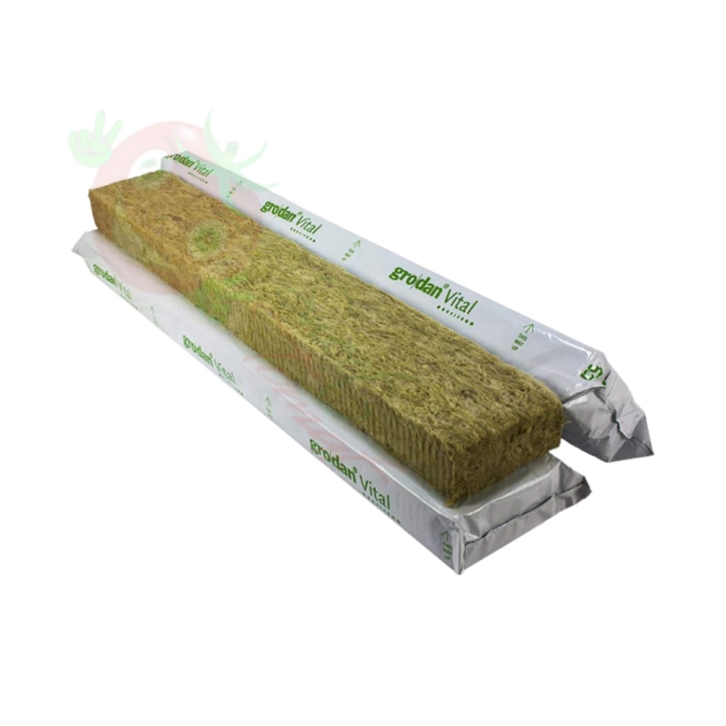 Rockwool-plade – 100X15X7,5CM