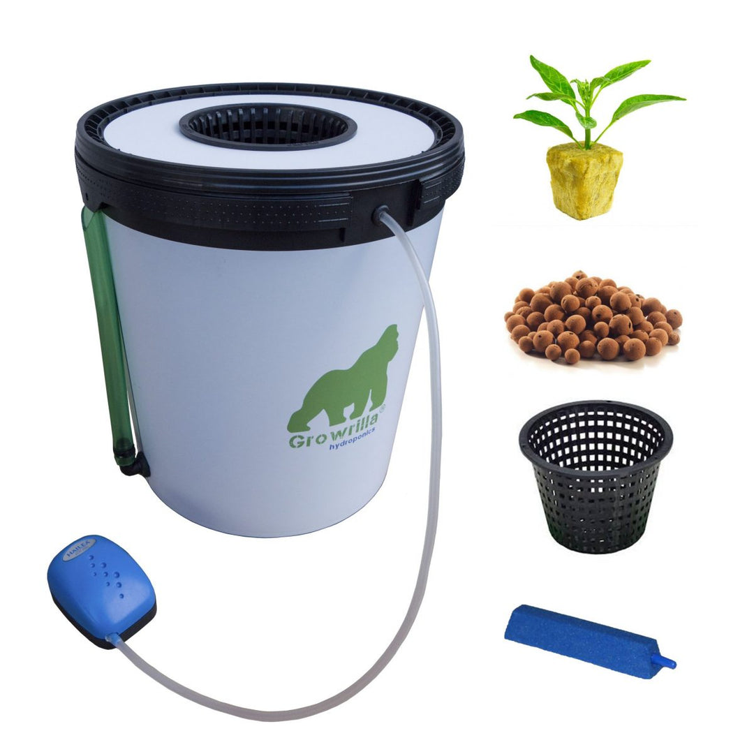 Single Cultivation Pot DWC 19 Liters