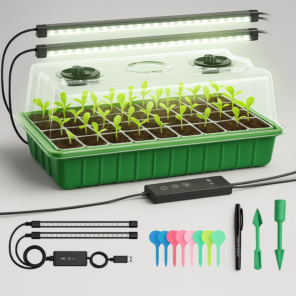Sprout and Cuttings kit – 36x25x12cm