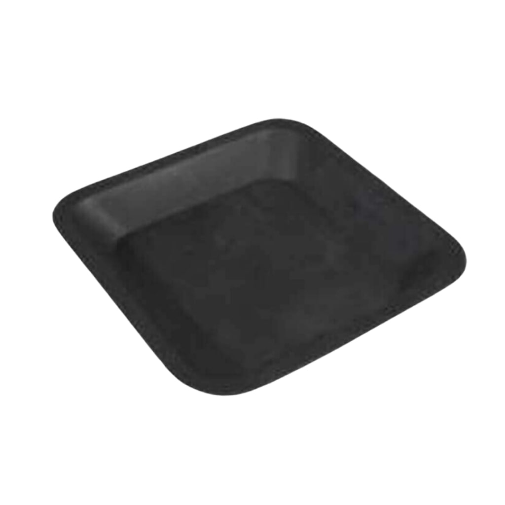 Square saucer