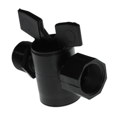 Valve 3/4″external, 3/4″internal thread