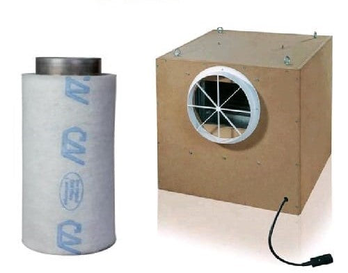 Ventilationssæt Boksventilator