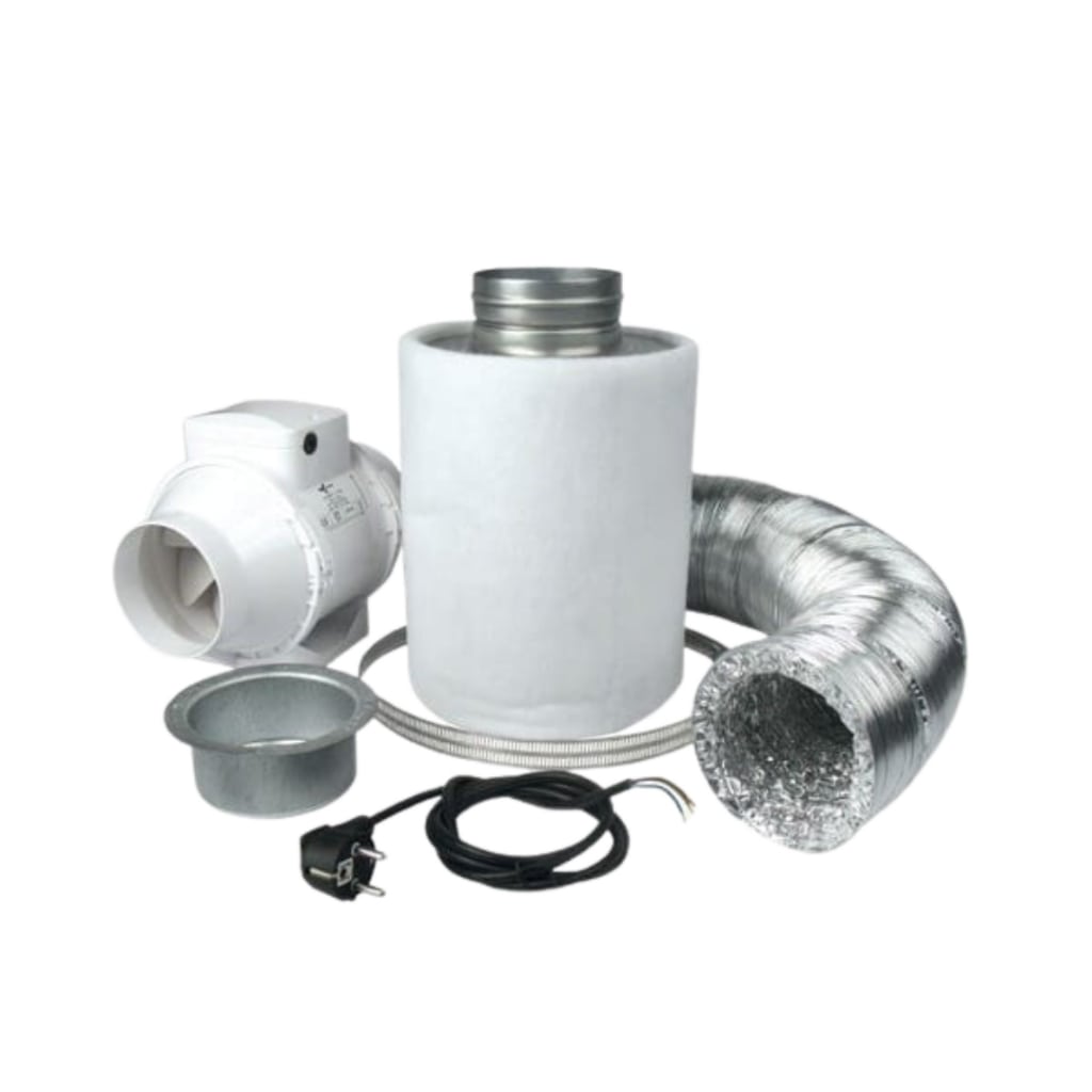 Ventilation kit Ø100 to Ø200