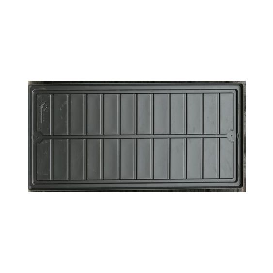 Vandbakke Dansk Trolley 2 mm Sort