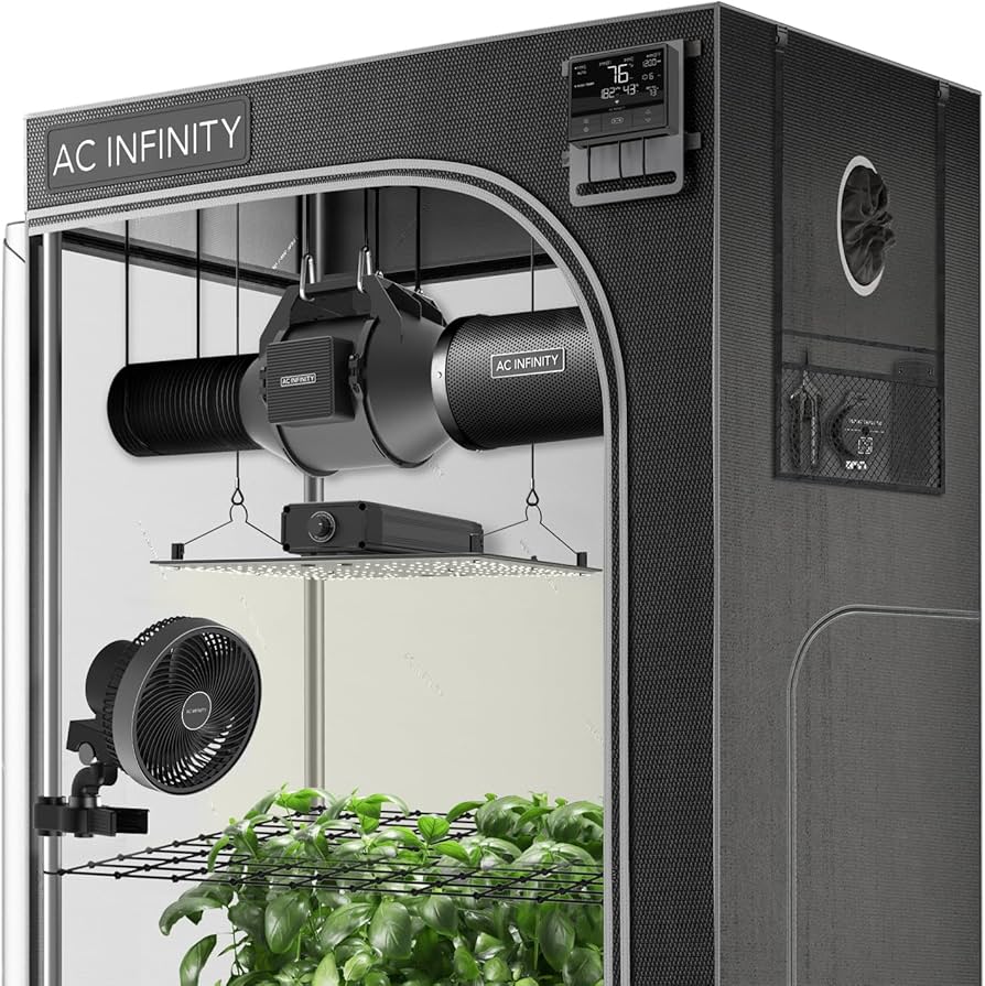 Advance Grow Tent System 90x90x180, 3-9 kasvisetti | Ota yhteyttä ennen tilaamista