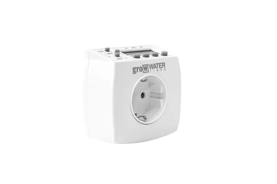 growWATER timer (sekunder præcist)