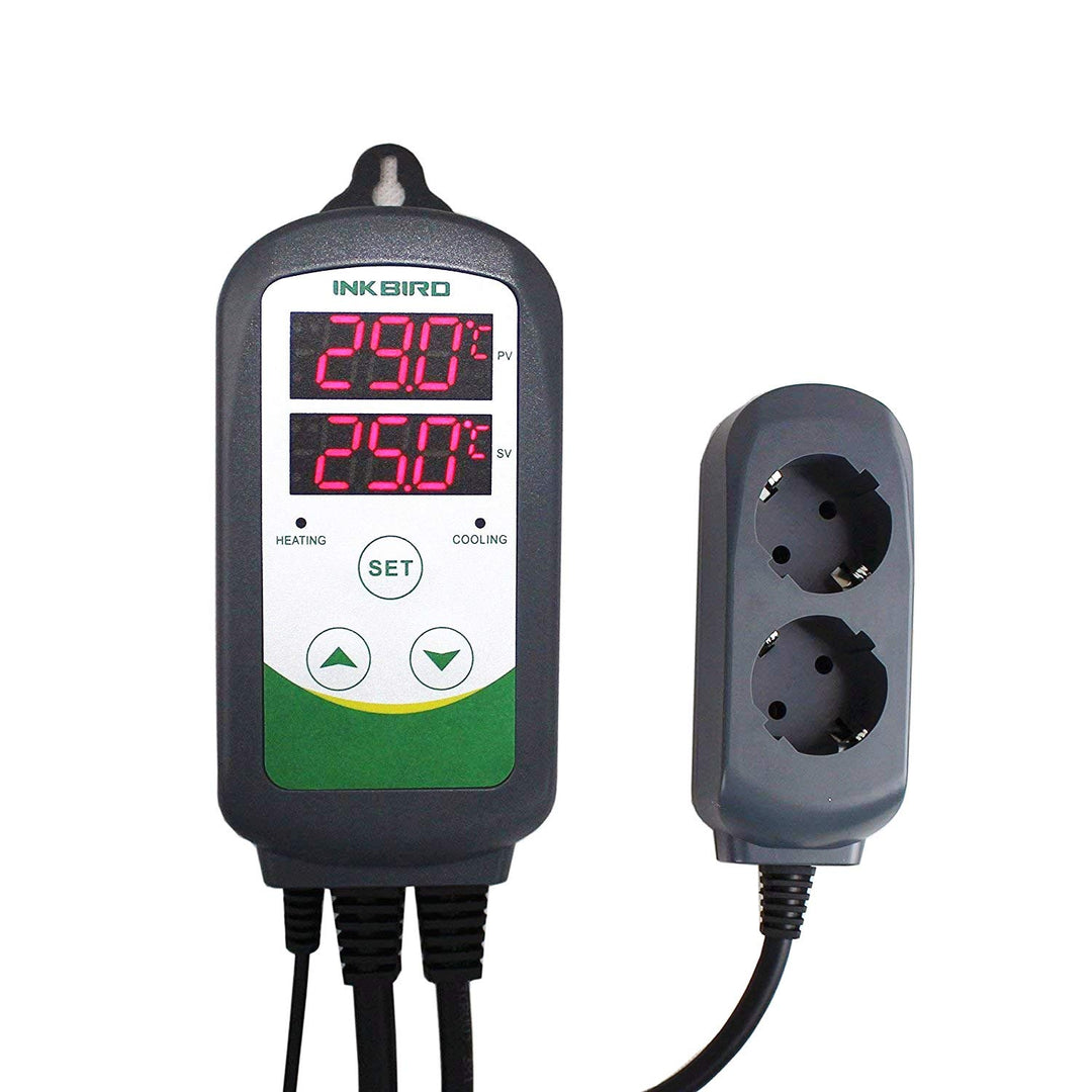 Inkbird Grow Room Temperature/Fan/Heater Controller ITC-308