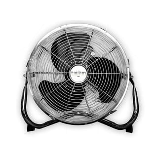 Gulvventilator i metal