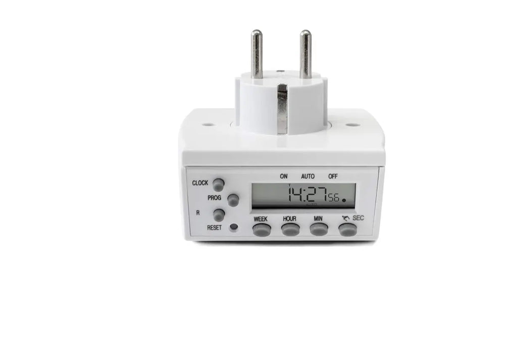 growWATER timer (sekunder præcist)