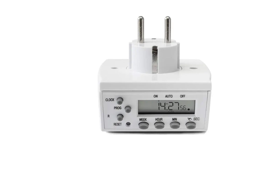growWATER timer (sekunder præcist)