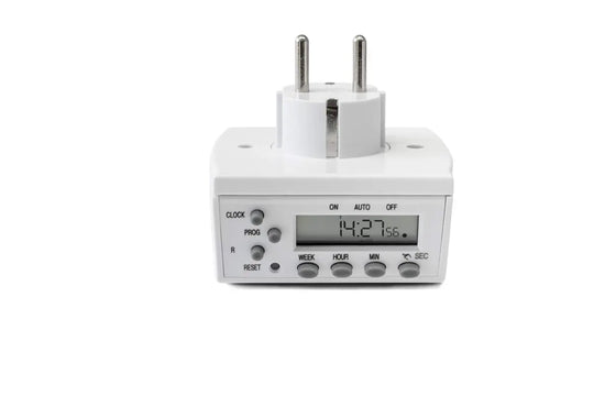 growWATER timer (sekunder præcist)