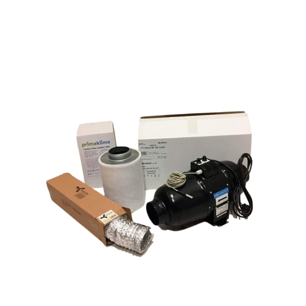 Vents UltraSilent – Complete Kit With Temp Control