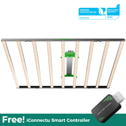 Mars Hydro 1200watt EVO LED Grow Light – High Yield CO2 Commercial Lamp