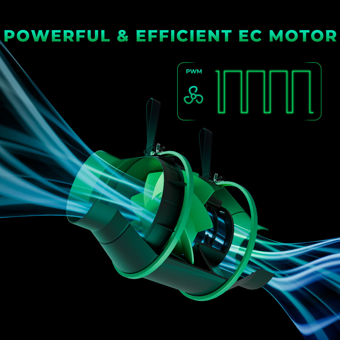 150mm Inline Duct Fan