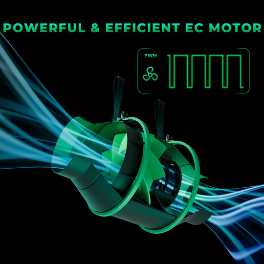 150mm Inline Duct Fan