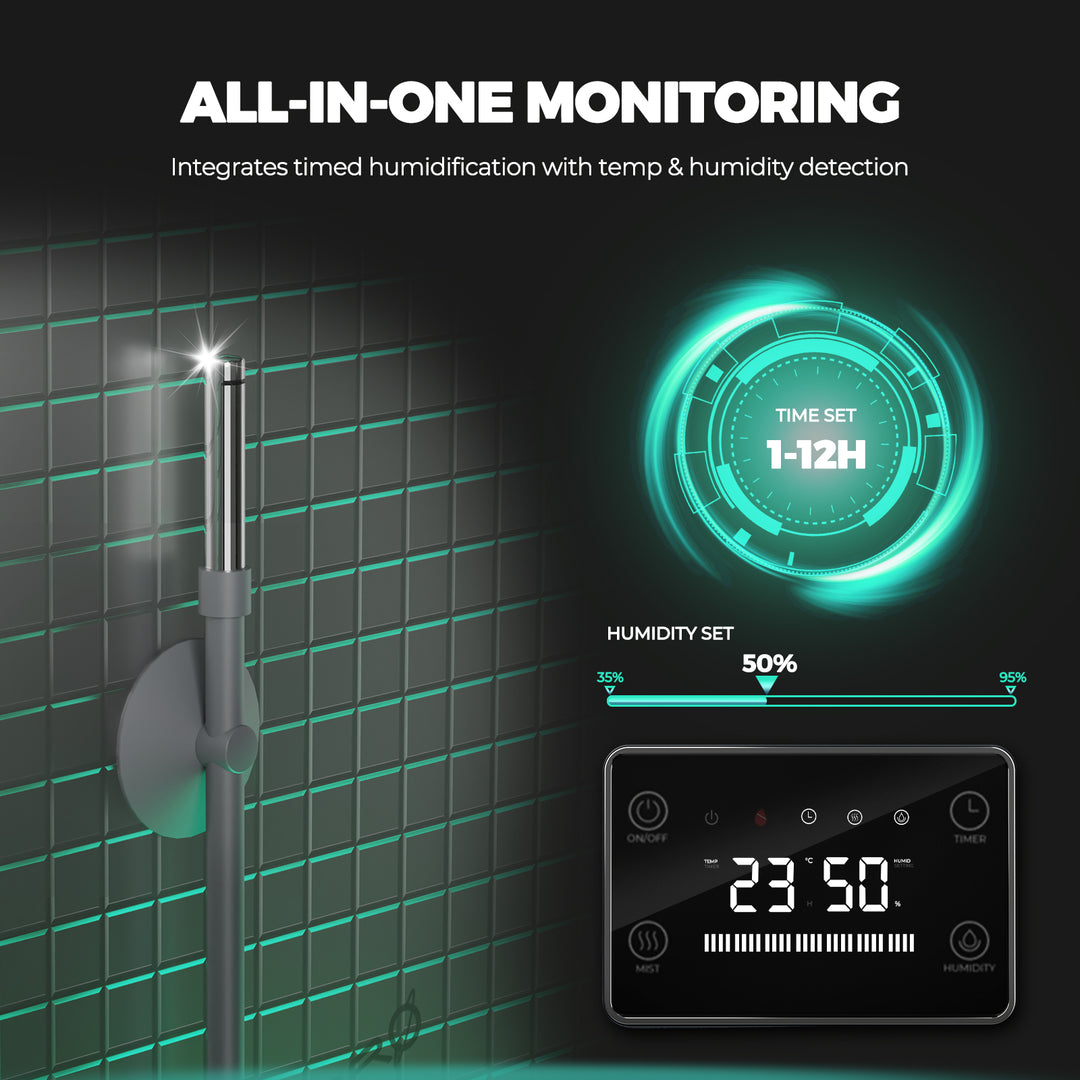 15L Ultrasonic Humidifier for Large Room